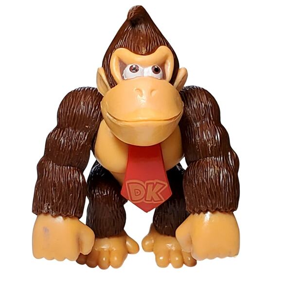 Super Mario Bros Donkey Kong PVC Figure Nintendo 5” Action Figure - Picture 1 of 7